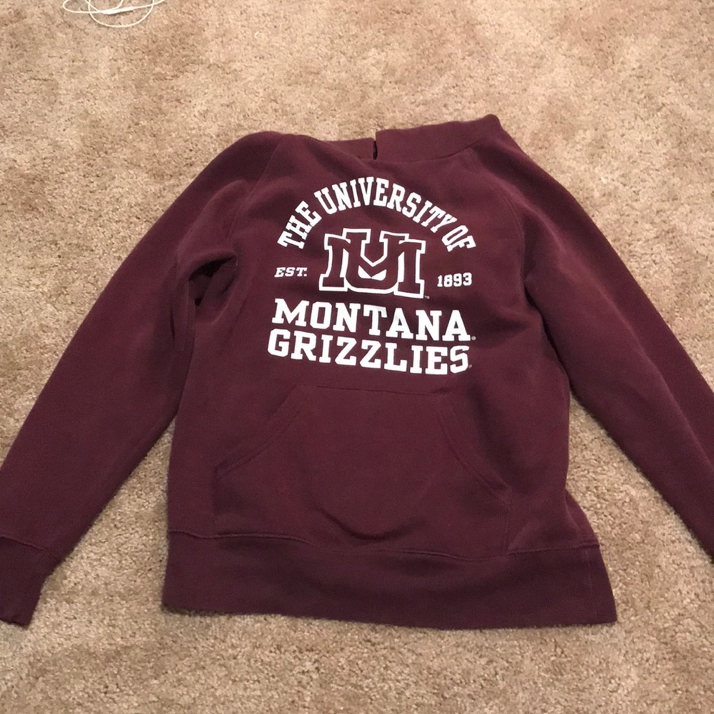University of Montana hoodie